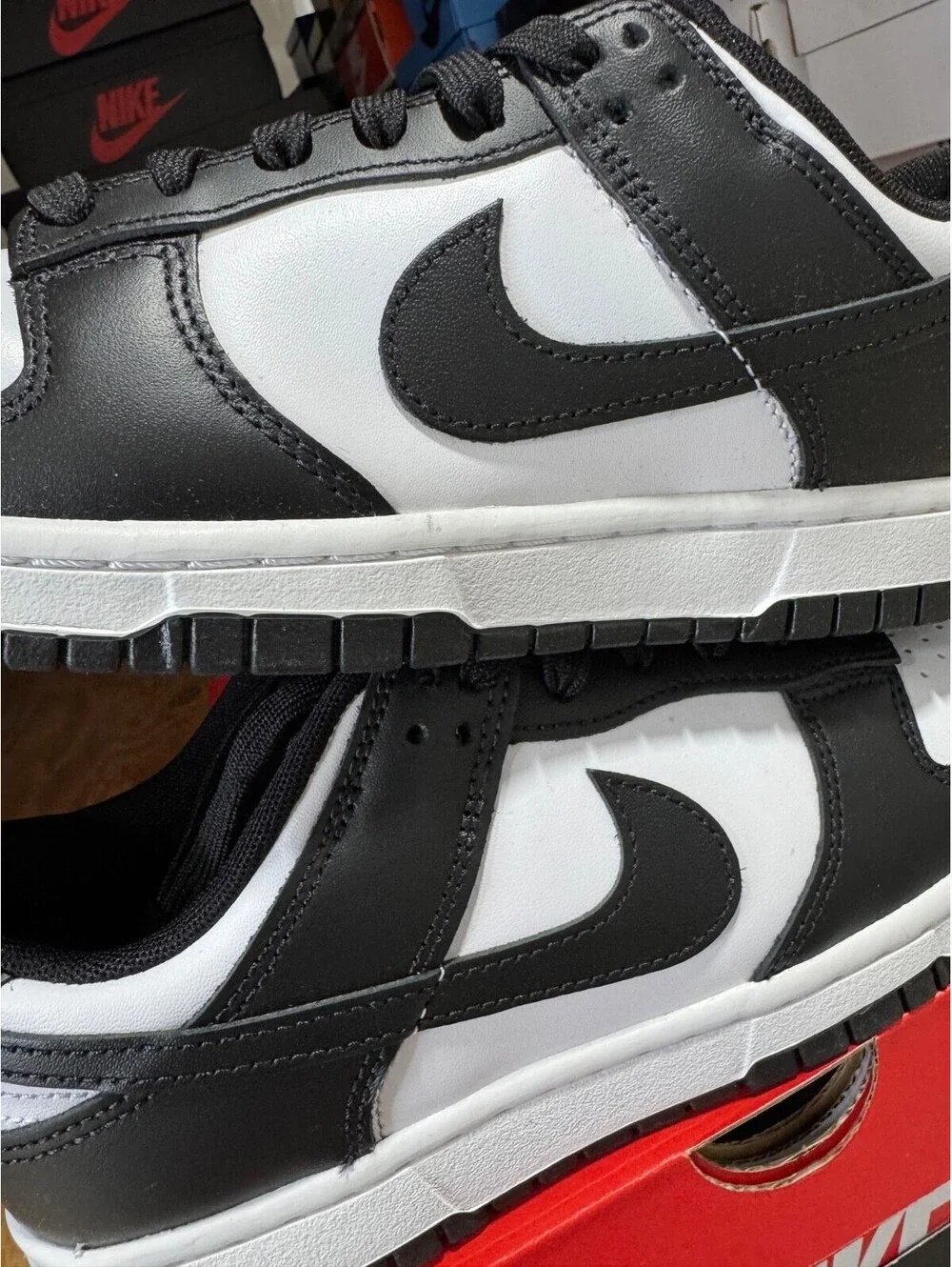 Nike Dunk Low 'Panda' DD1391-100 BRAND NEW MENS SIZE 12